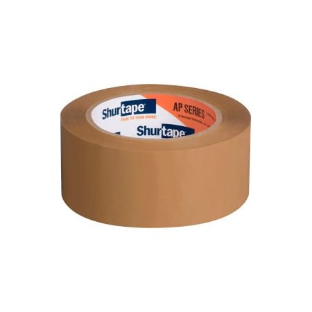 Shurtape Shurtape AP 201 Carton Sealing Tape 2 x 110 Yds 2 Mil Tan, PK36 231031